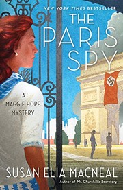 Cover of: The Paris Spy: A Maggie Hope Mystery