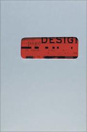 Cover of: Powerful page design: top designers lay out their concepts to reveal their inspirations