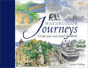 Cover of: Watercolor Journeys by Richard Schilling