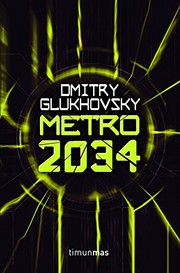 Cover of: Metro 2034