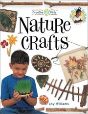 Cover of: Nature Crafts (Creative Kids)