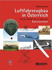 Cover of: Luftfahrzeugbau in Österreich / Enzyklopädie.