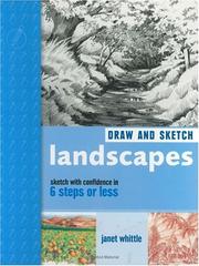 Cover of: Draw and Sketch Landscapes by Janet Whittle