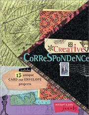 Cover of: Creative Correspondence