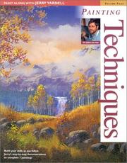 Cover of: Painting Techniques (Paint Along With Jerry Yarnell, 4) by Jerry Yarnell