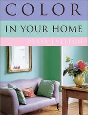 Cover of: Color in Your Home by Tessa Evelegh