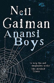 Cover of: Anansi Boys by Neil Gaiman