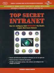 Cover of: Top Secret Intranet by Fredrick Thomas Martin
