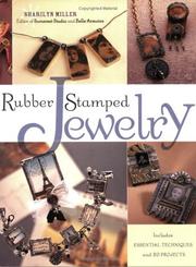 Cover of: Rubber Stamped Jewelry: Includes Essential Techniques and 20 Projects