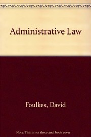 Cover of: Administrative Law by Frederick John Port