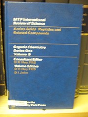 Cover of: MTP international review of science. Organic chemistry. Series one | 