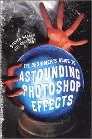 Cover of: The Designer's Guide to Astounding Photoshop Effects