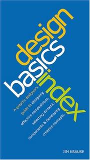 Cover of: Design Basics Index by Jim Krause
