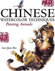 Cover of: Chinese Watercolor Techniques: Painting Animals