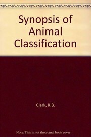 Cover of: Synopsis of animal classification