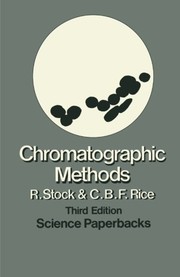 Cover of: Chromatographic methods by R. Stock
