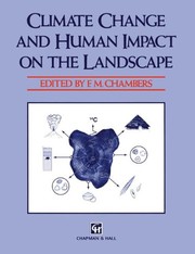Cover of: Climate change and human impact on the landscape | 