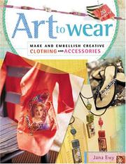 Cover of: Art to wear