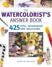 Cover of: The watercolorist's answer book