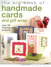 Cover of: The Big Book Of Handmade Cards and Giftwrap: Over 50 Step-by-Step Projects