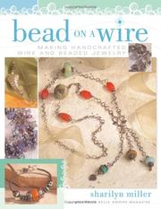 Cover of: Bead on a wire