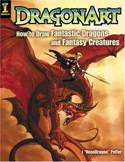 Cover of: DragonArt by Jessica Peffer