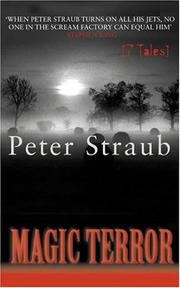 Cover of: Magic Terror by Peter Straub
