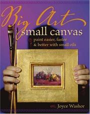 Cover of: Big Art Small Canvas