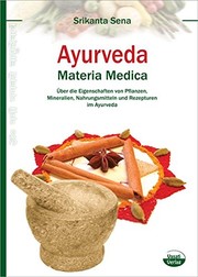 Cover of: Ayurveda - Materia Medica by Vaidya Bhagawan Dash