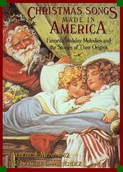 Christmas songs made in America by Albert J. Menendez