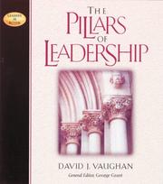 Cover of The Pillars of Leadership (Leaders in Action Series,)