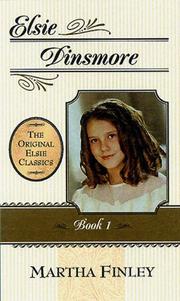 Cover of: Elsie Dinsmore by Martha Finley