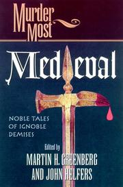 Cover of: Murder most medieval