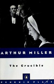 Cover of: The Crucible by Arthur Miller