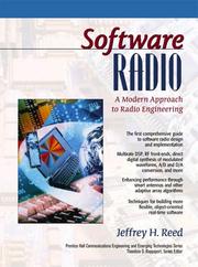 Cover of: Software Radio: A Modern Approach to Radio Engineering