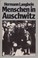 Cover of: Menschen in Auschwitz