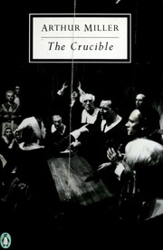 Cover of: The Crucible | Arthur Miller
