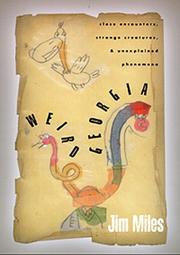 Cover of: Weird Georgia by Jim Miles