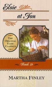 Cover of: Elsie at Ion: Book 19 (Elsie Dinsmore: the Original Elsie Classics)