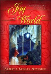 Cover of: Joy to the World by Albert J. Menendez, Shirley Menendez