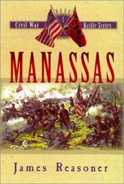 Cover of: Manassas (The Civil War Battle Series, Book 1)