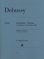 Cover of: Intermezzo; Scherzo für Klavier und Violoncello