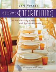 Cover of: At Home Entertaining: The Art of Hosting a Party With Style and Panache