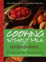 Cooking Without Milk by Florence E. Schroeder