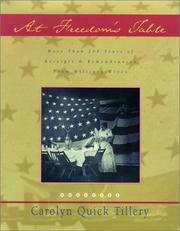 Cover of: At Freedom's Table: More Than 200 Years of Receipts and Remembrances from Military Wives