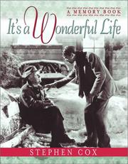 Cover of: It's a wonderful life: a memory book