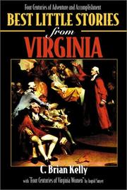 Cover of: Best little stories from Virginia