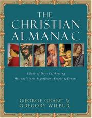 Cover of: Christian almanac | George Grant