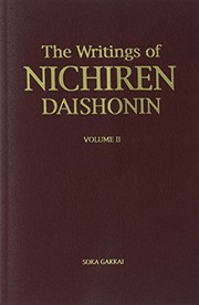 Cover of: The Writings of Nichiren Daishonin - Volume II by Nichiren Daishonin