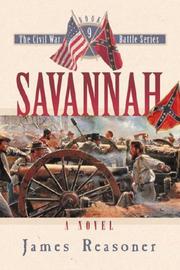 Cover of: Savannah (The Civil War Battle Series, Book 9) by James Reasoner